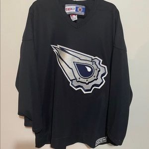 Oilers jersey